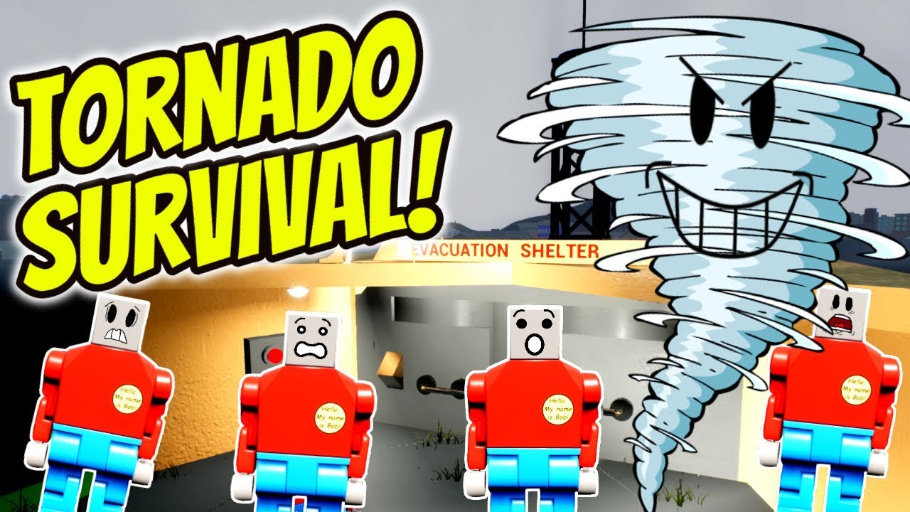 Brick Rigs Tornado Survival Challenge! | with Spycakes Beautiful OB and Camodo Gaming