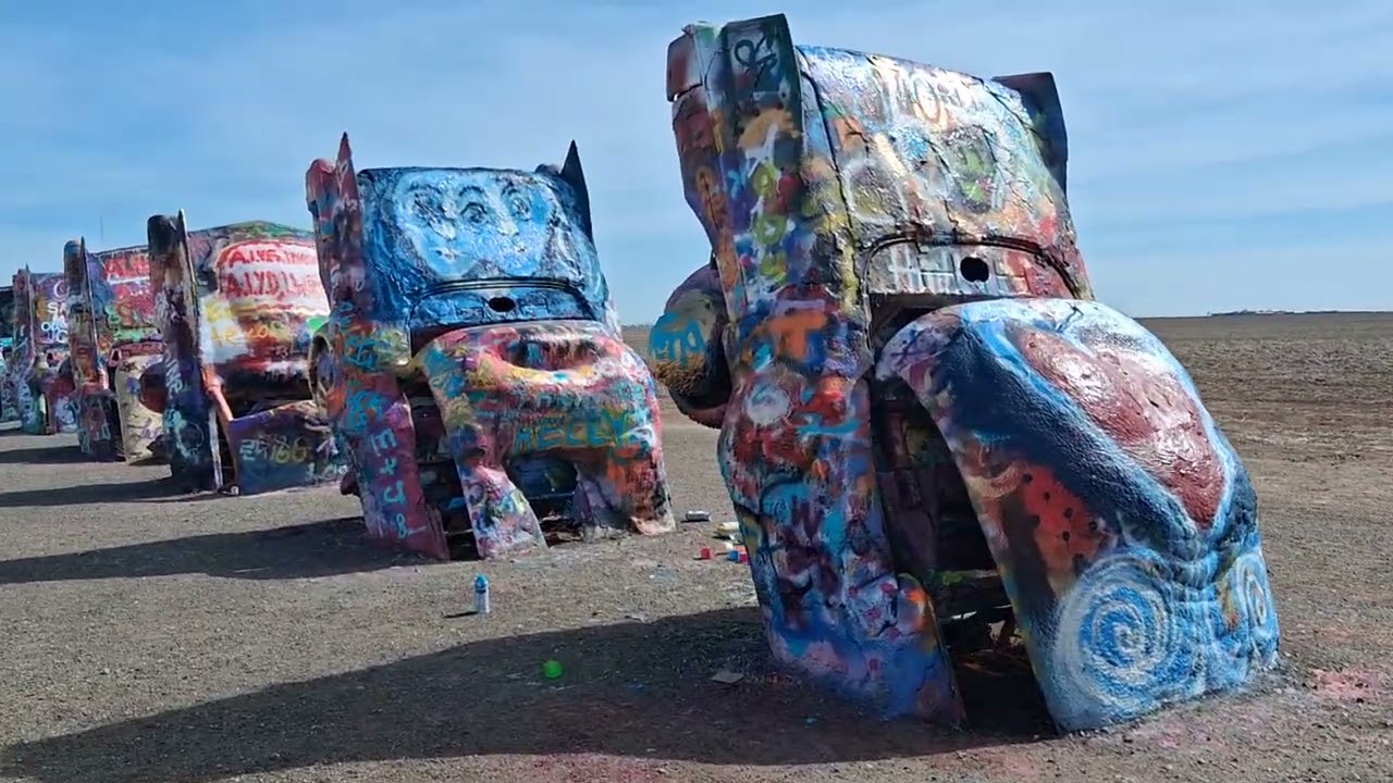 Cadillac Ranch, Amarillo, TX
