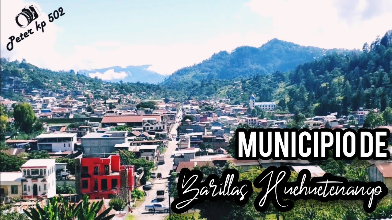 RECORRIENDO LAS CALLES PARQUE DEL MUNICIPIO DE SANTA CRUZ BARILLAS HUEHUETENANGO GUATEMALA 2021 2022
