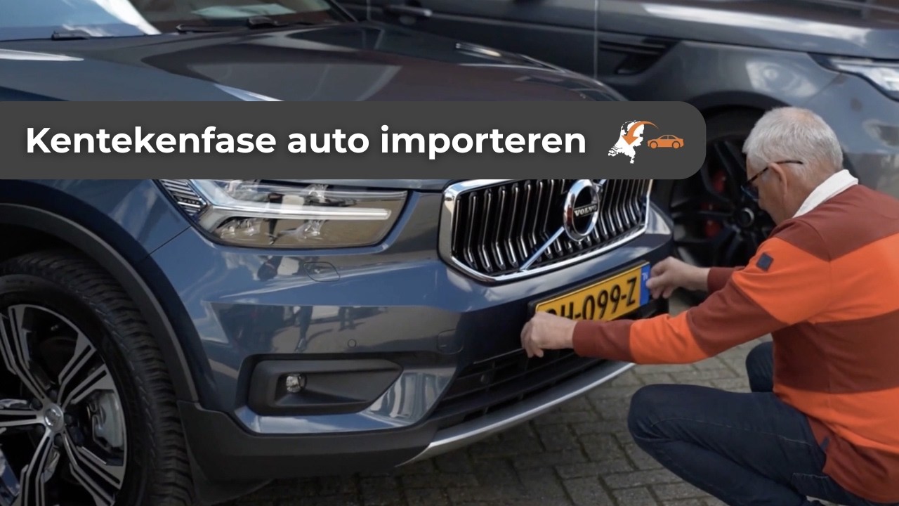 Aflevering #4 Das Import in RTL Autowereld &ndash; Kentekenfase auto importeren
