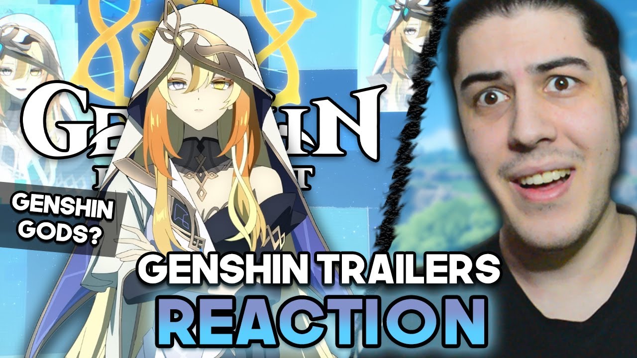 HUGE LORE! | MORE Genshin Impact Trailers Reaction! (The Gods' Limits, Ineffa, & more!)