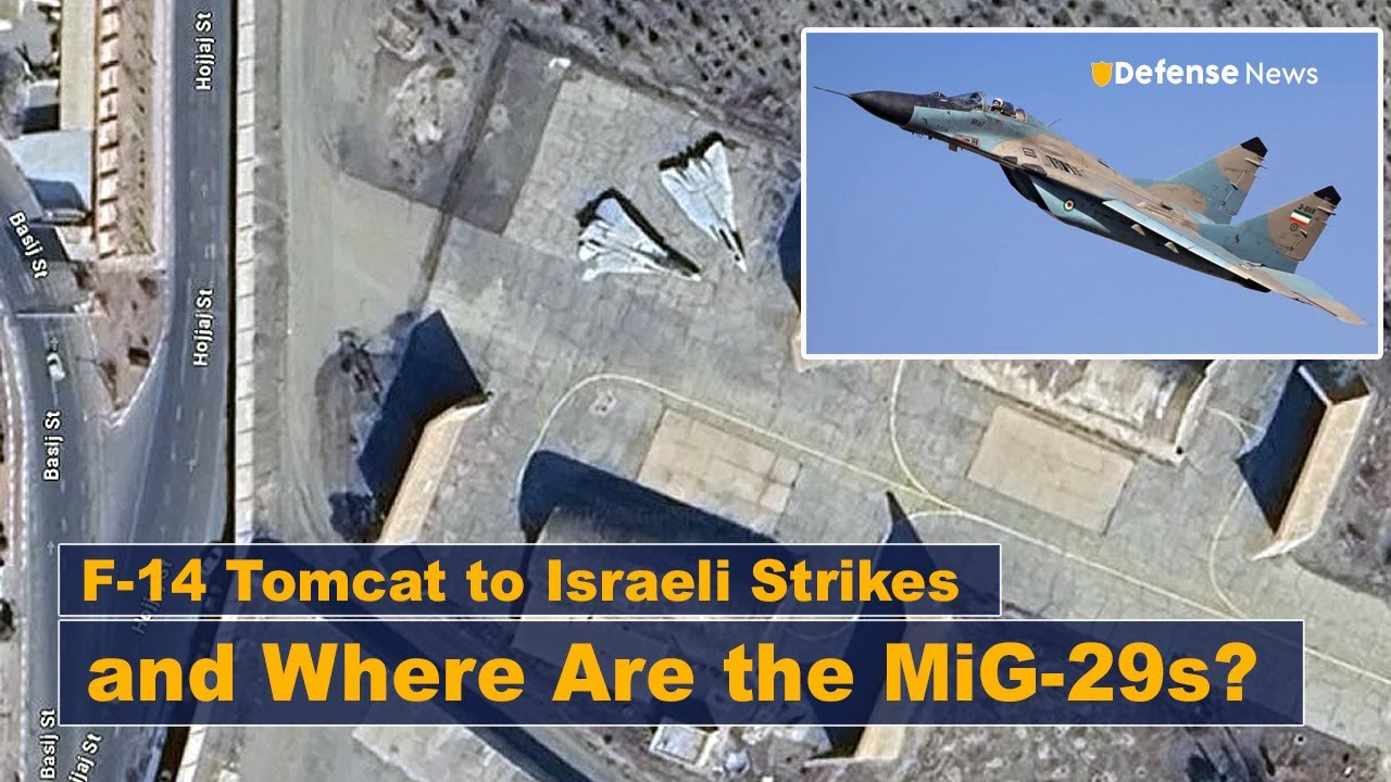 Vanishing Tomcats and Silent MiGs: What&rsquo;s Really Happening to Iran&rsquo;s Air Force?