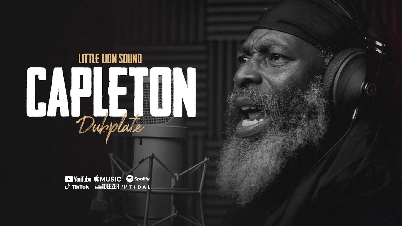 Capleton - Dubplate - Little Lion Sound - Tour / Road to Zion