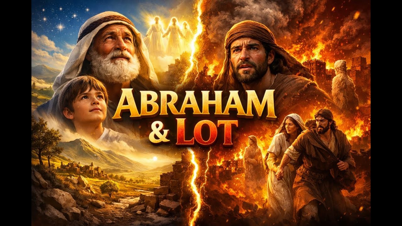 “ஒரே பயணம்… வேறு முடிவு | Abraham & Lot | Genesis 18–19”