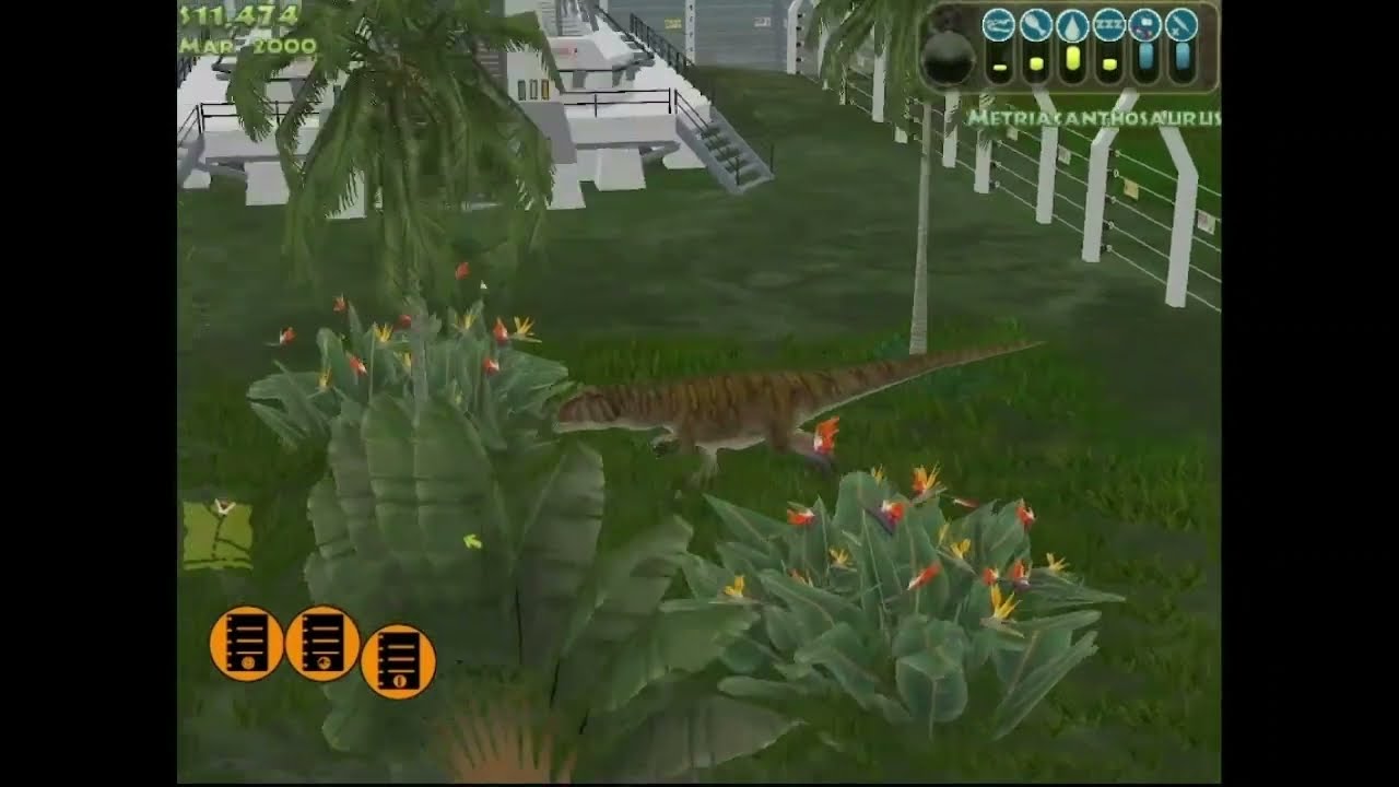 Jurassic Park Operation Genesis: The Legacy Dream #1 Começo