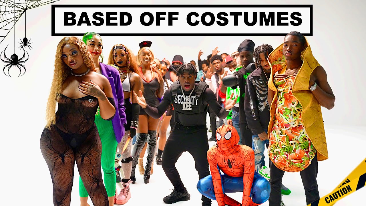 Find Your Match Based Off Halloween Costumes!