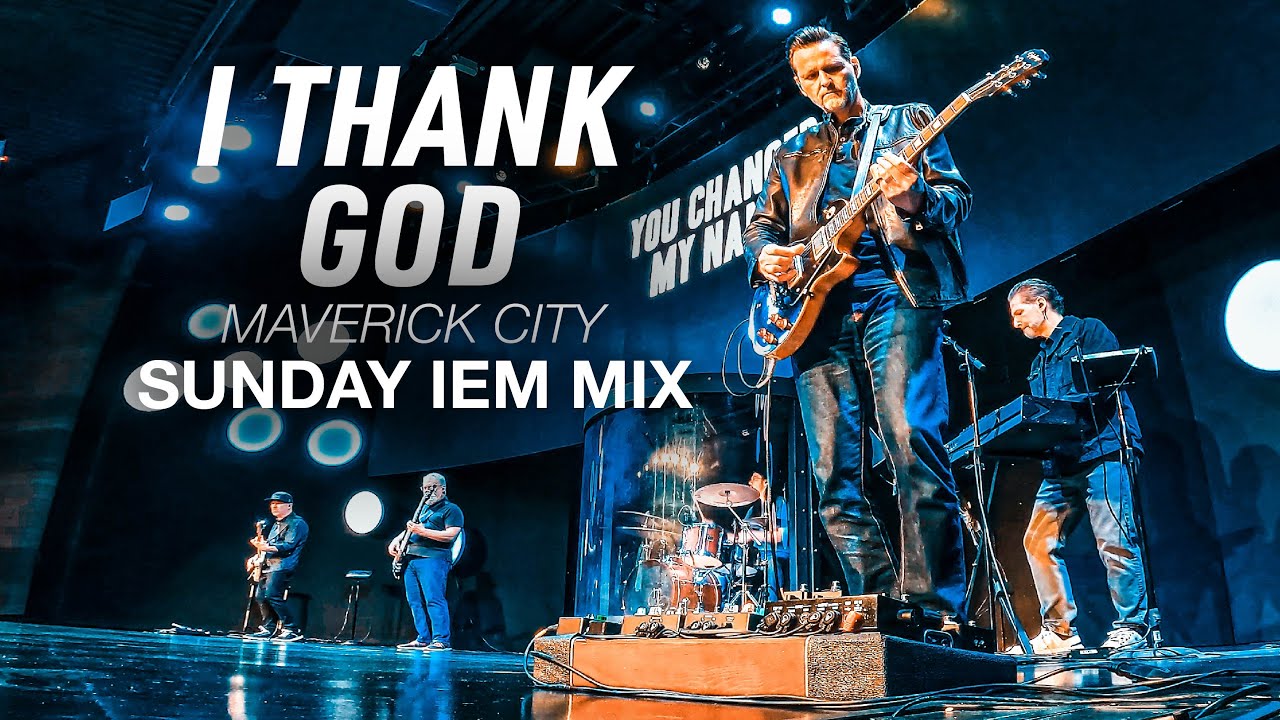 I Thank God Slide Guitar IEM Mix