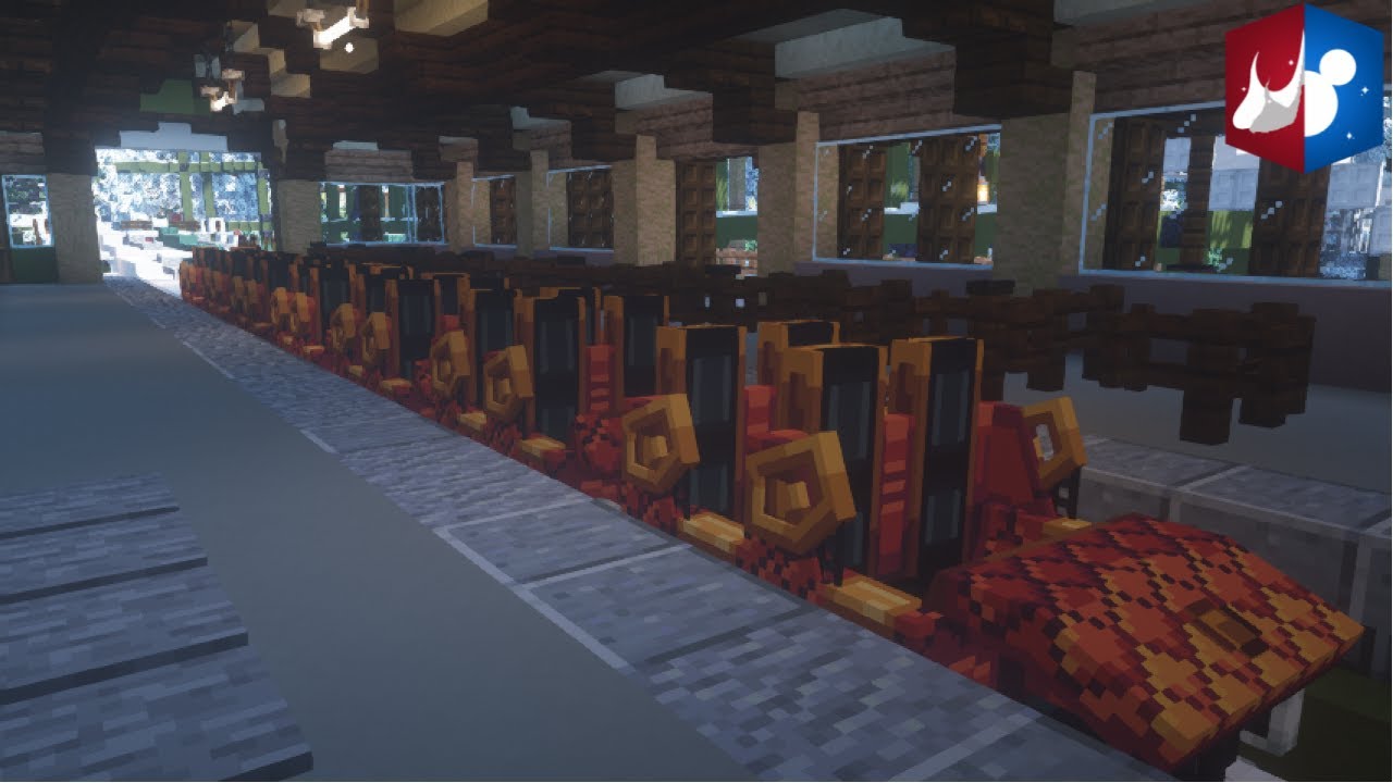 Minecraft World Of Wonders - Python - Efteling
