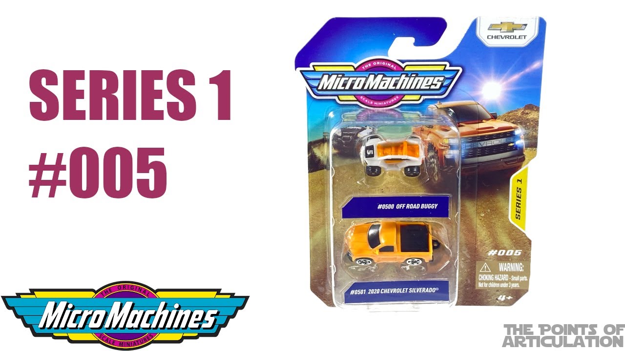 Micro Machines Series 1 #005 2022