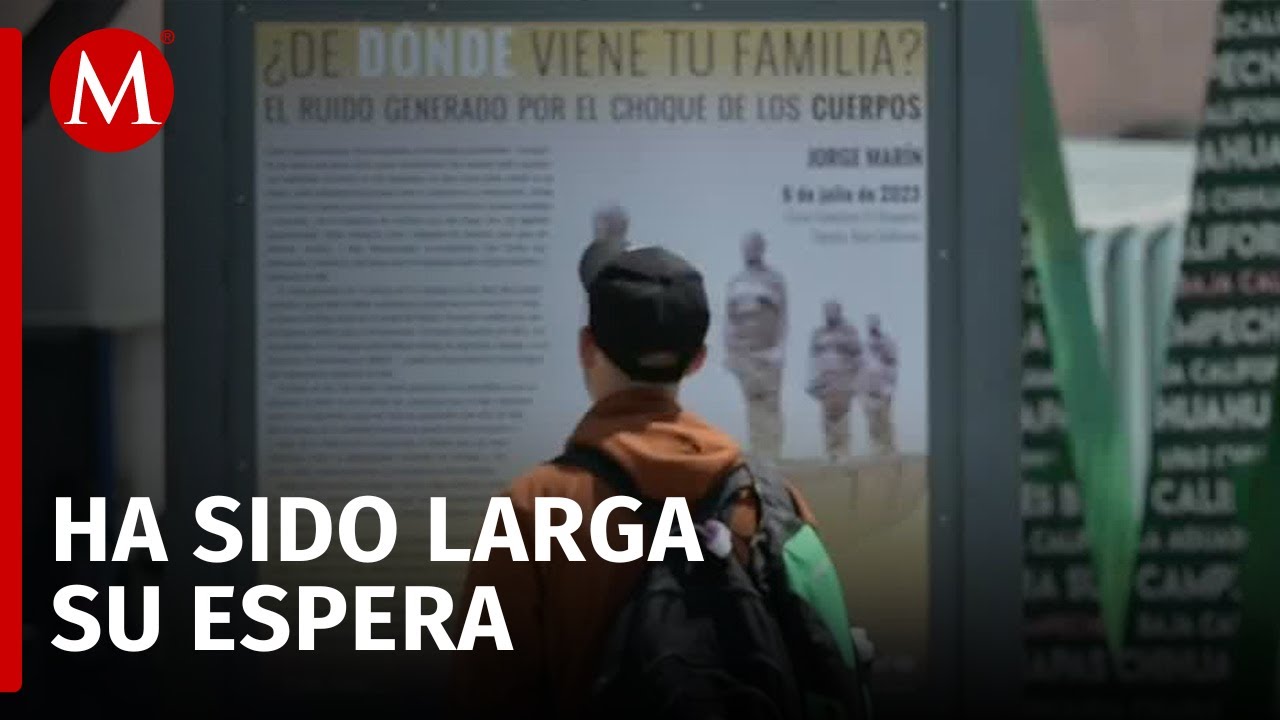 Migrante colombiano lleva tres años esperando su tarjeta de visitante por razones humanitarias