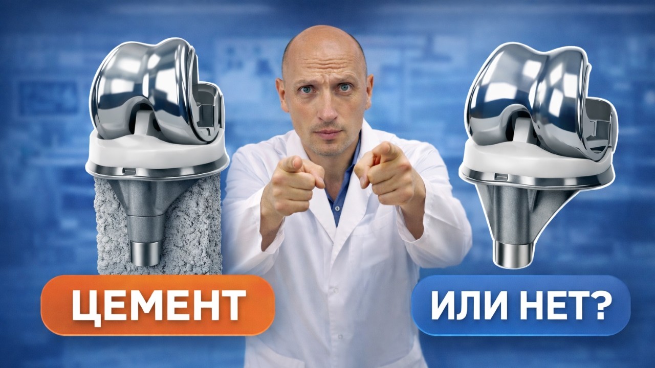 Как выбирается протез? Современные импланты коленного сустава и робот MAKO