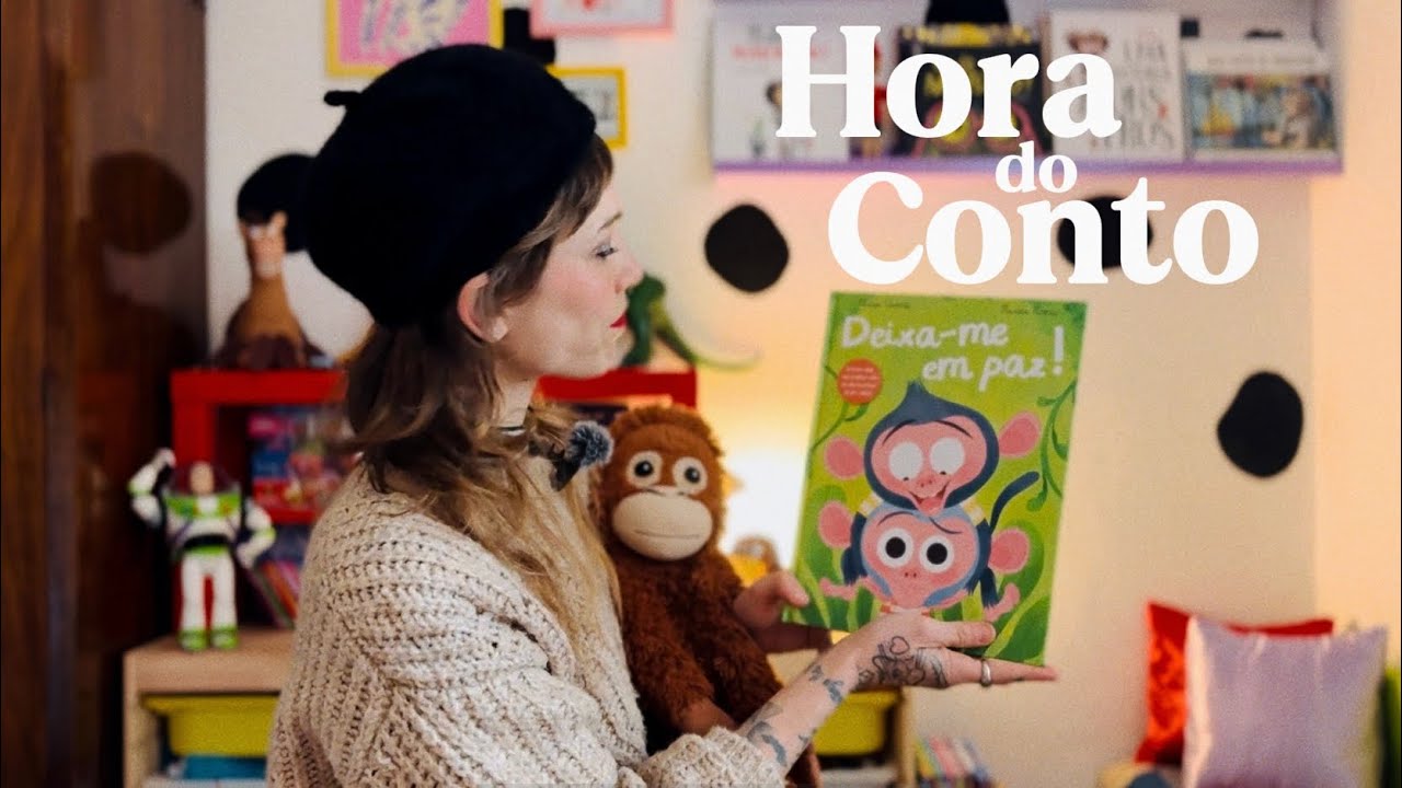 Hora do Conto - “Deixa-me em paz!”