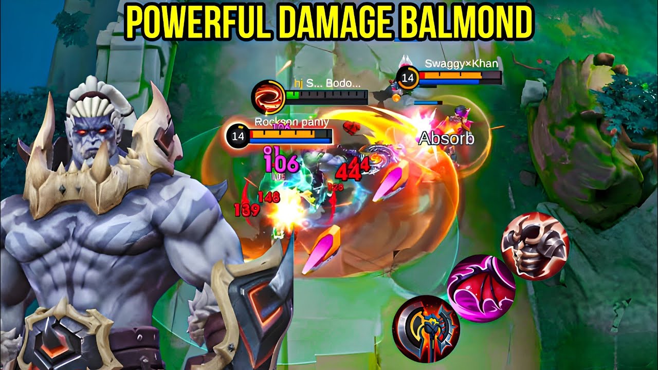 BALMOND TANK BUT DAMAGE LIKE ASSASSIN 😱 | BALMOND BEST BUILD 2026