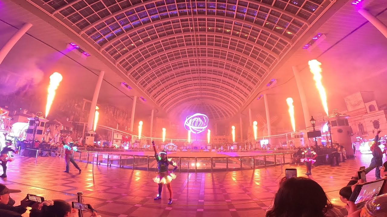 롯데월드 2026 라이트 업 카운트다운 파티 - Lotte World 2026 Light Up Countdown Party 