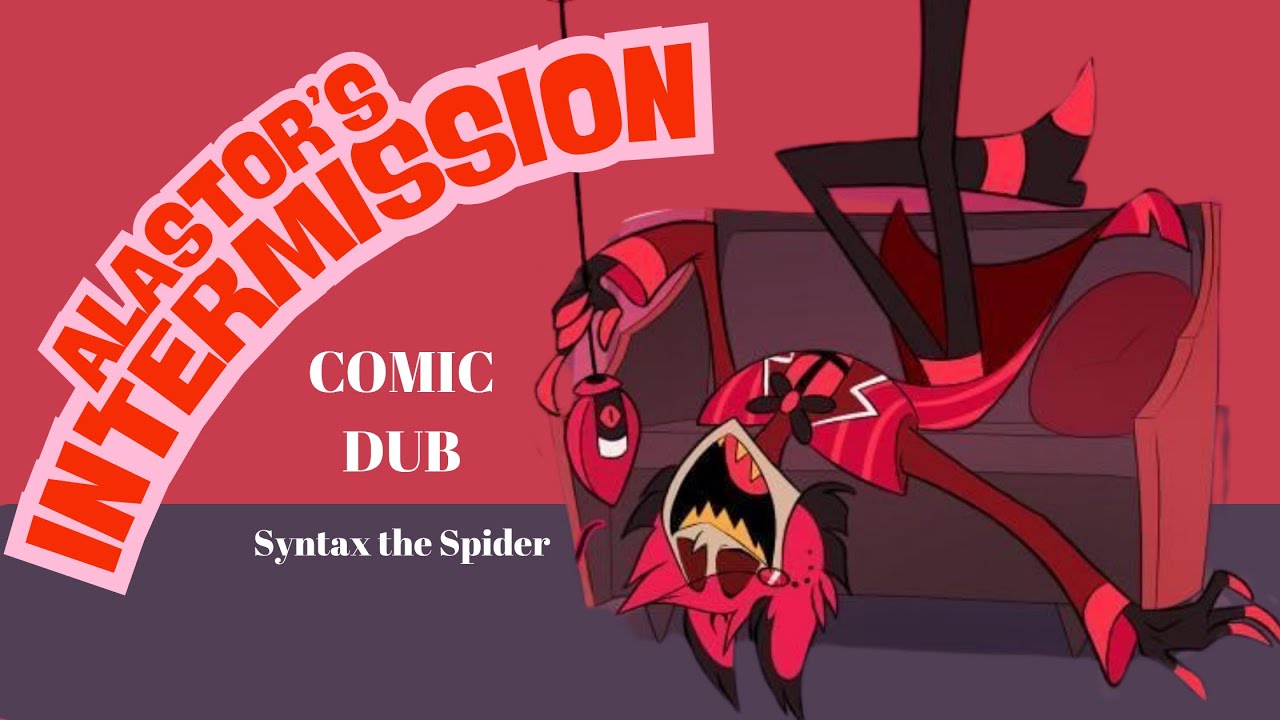 OBSESSIVE FANS - A Hazbin Hotel Comic Dub  #alastor #hazbinhotel #vox  #comic #dub #radiostatic