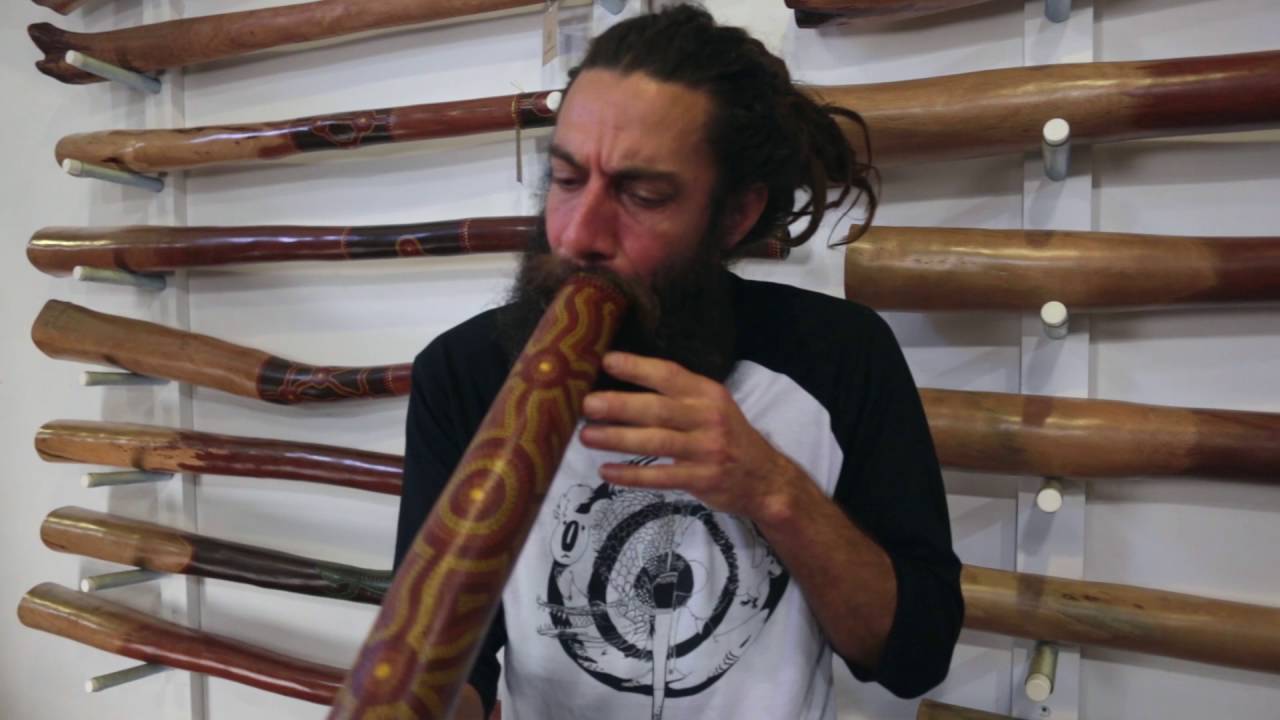 Jesse Lethbridge Didgeridoo key of E (#2796)