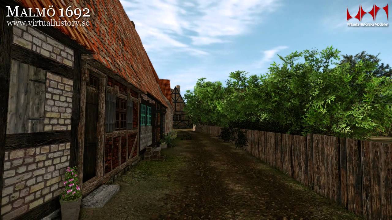 Rundvandring i Caroli kvarteret år 1692
