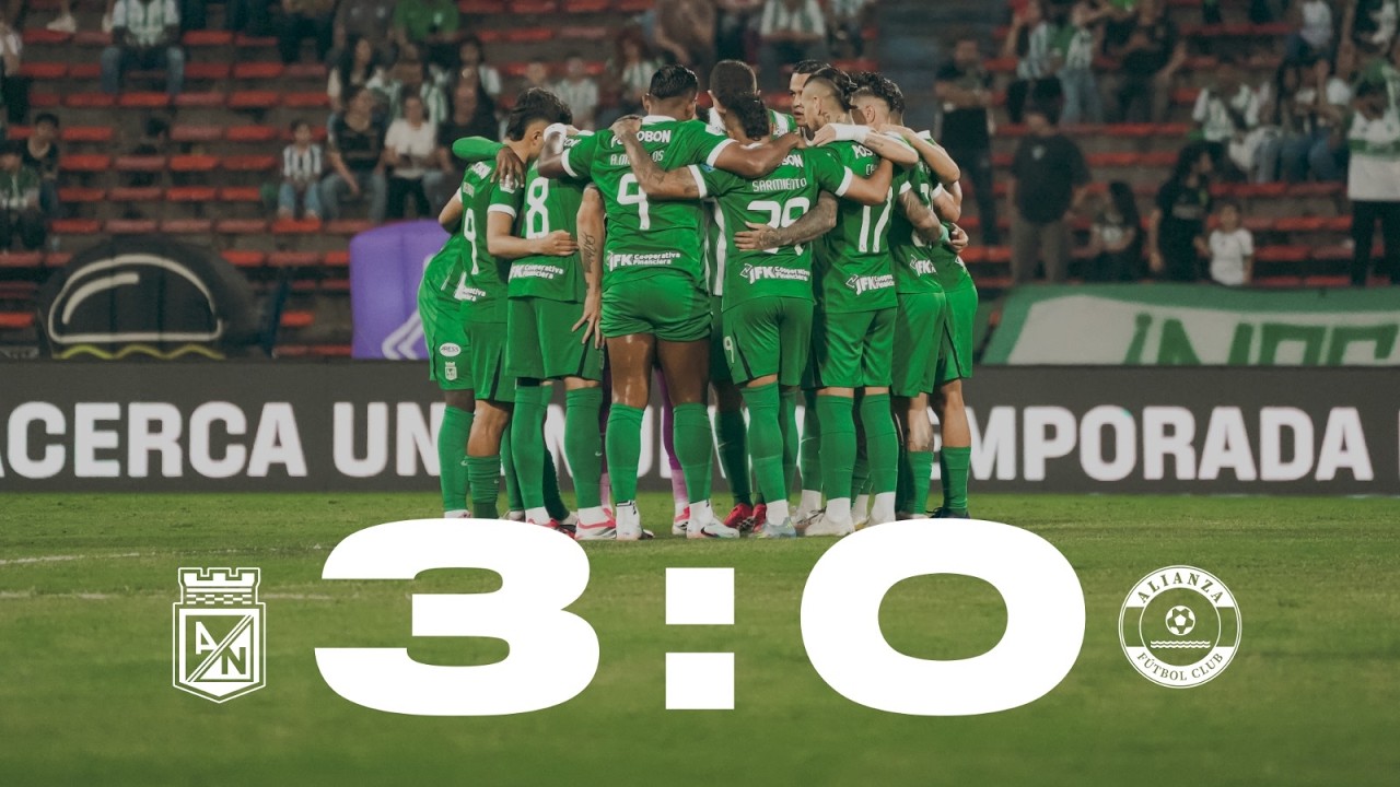 Atlético Nacional vs Alianza | Highlights | Liga - 2026-1 | Fecha 8