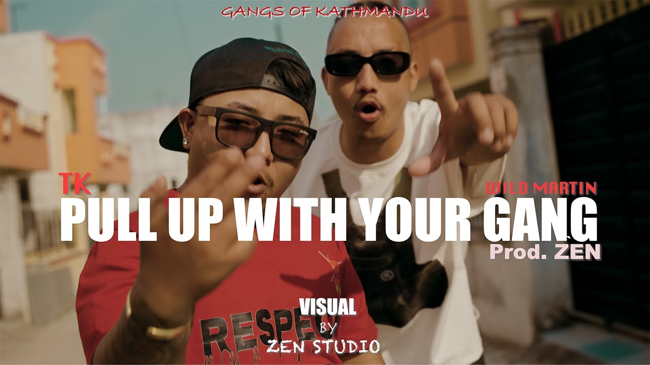 TK - PULL UP WITH YOUR GANG FT. WILD MARTIN ( Official Music Video ) Prod.ZEN