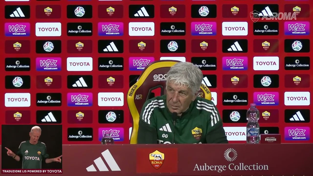 Conferenza stampa, GASPERINI: 