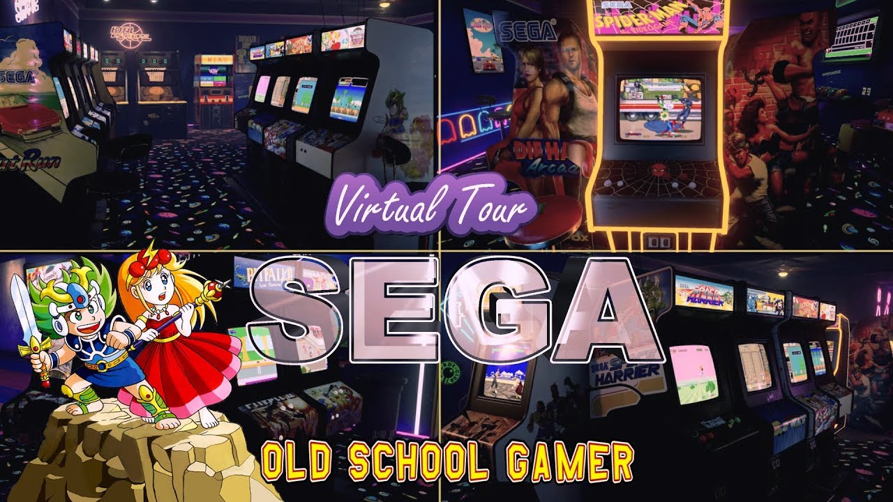 Tributo Old School a SEGA 