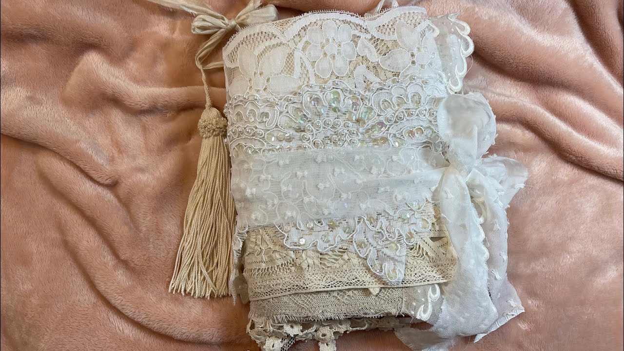 Lace Sample Look Book - fabric & lace journal