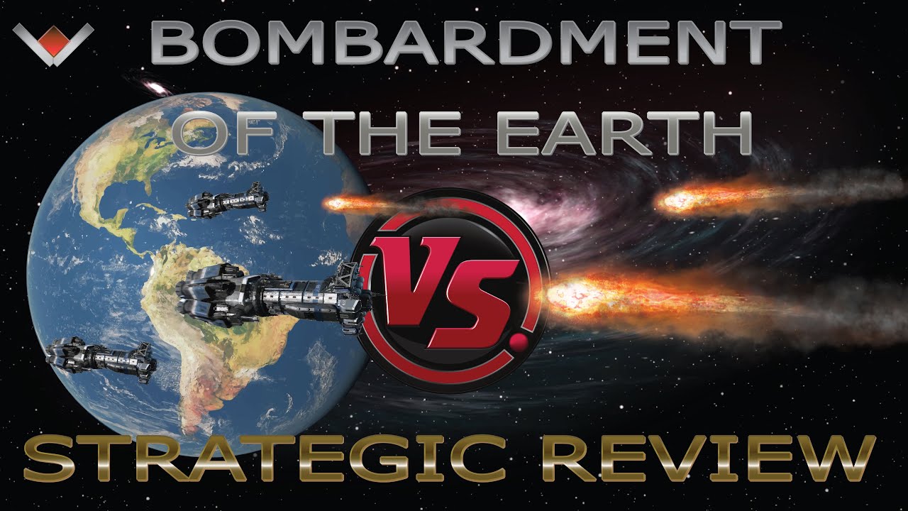 Bombardment of the Earth Strategic Review | Expanse Lore