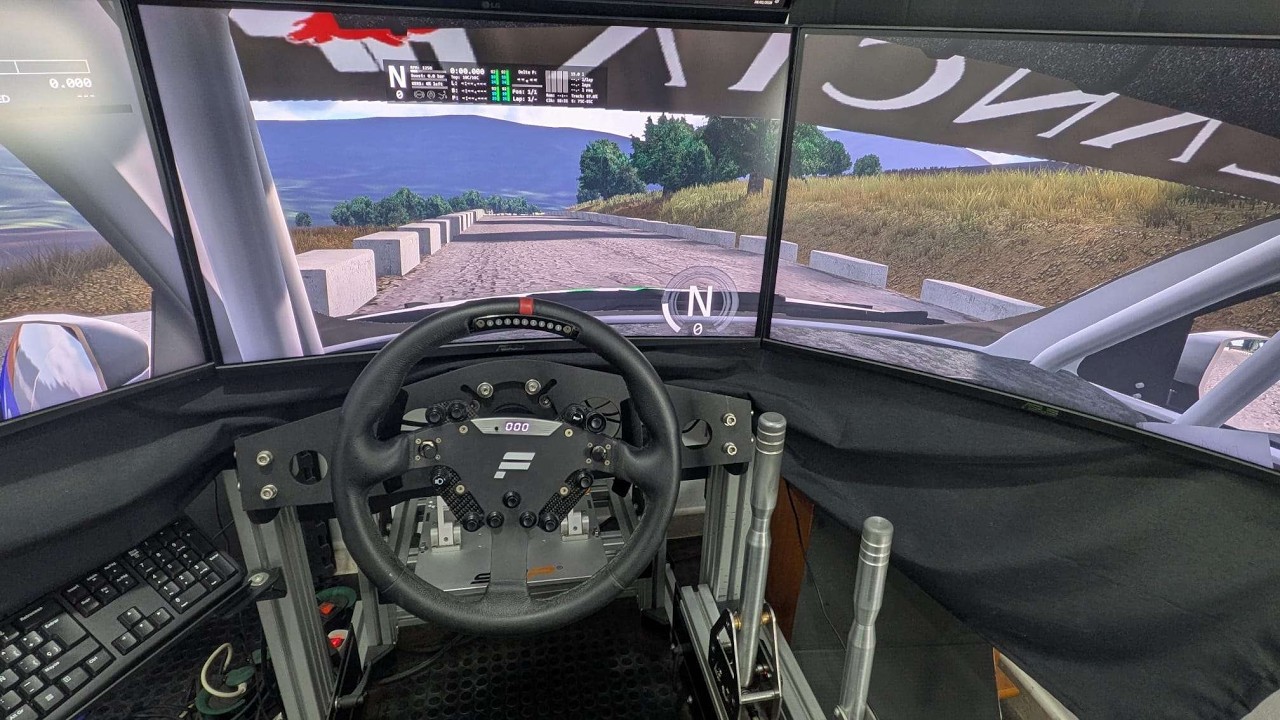 ASSETTO CORSA RALLY CIUDAD DE VALENCIA //TC2 MACASTRE //ONBOARD DIRECTO RALLY