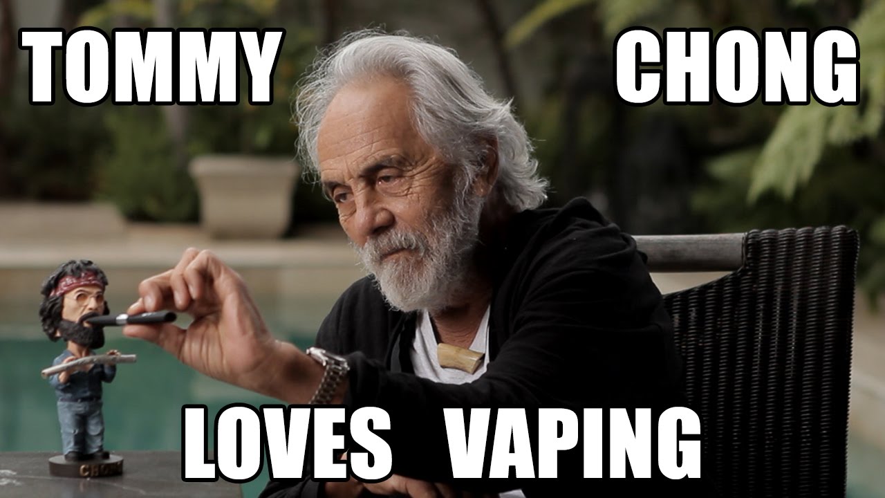CloudV Tommy Chong Platinum