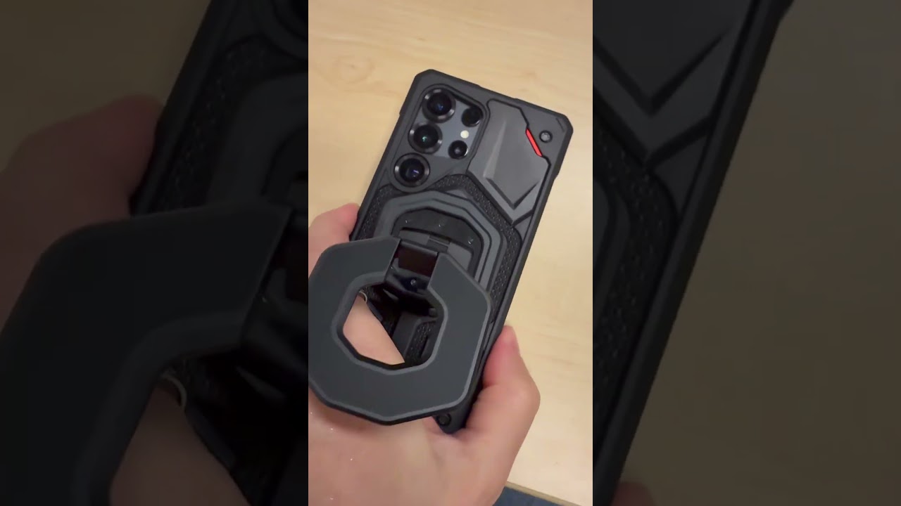 UAG Monarch Mag 2 Dual Magnetic Ring Stand for iPhone and Android
