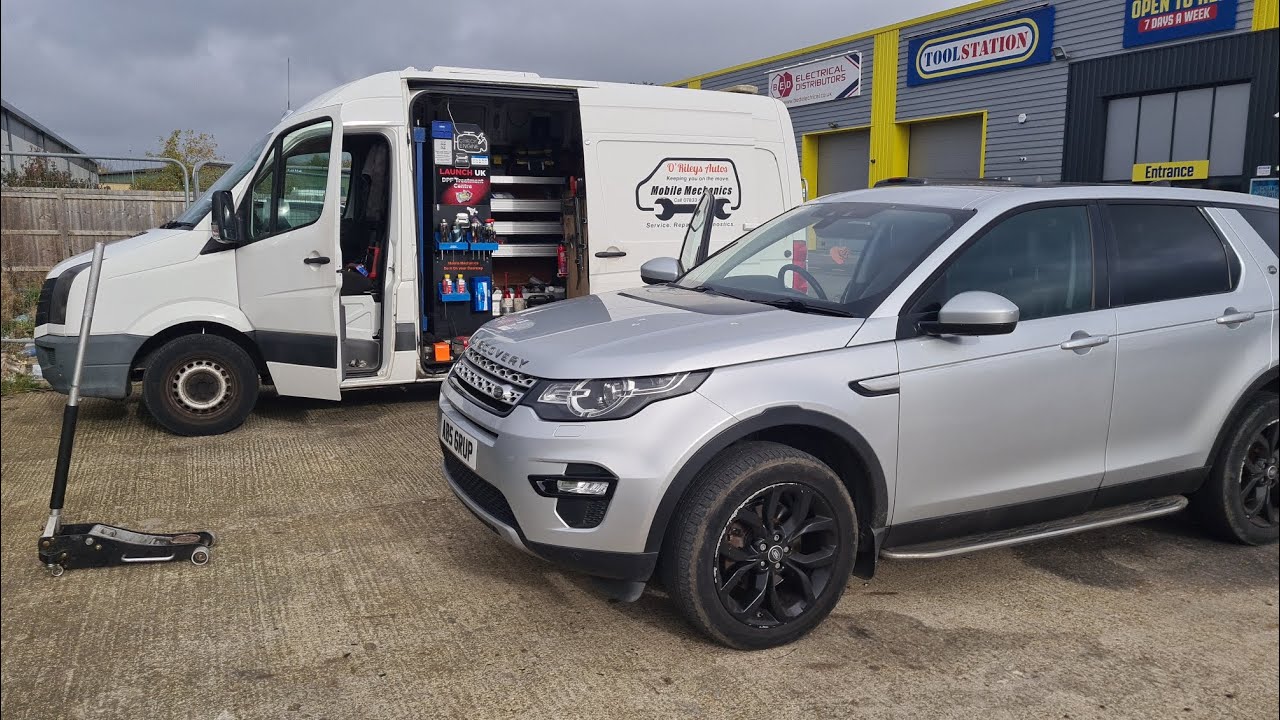 Land Rover Discovery Sport P064C P2463 P0674