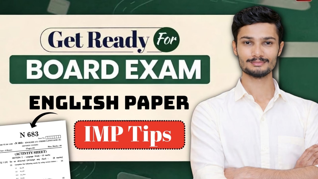 LIVE - English Final Discussion | 27 Feb 2026 | 10th Class English Board Exam 2026 |