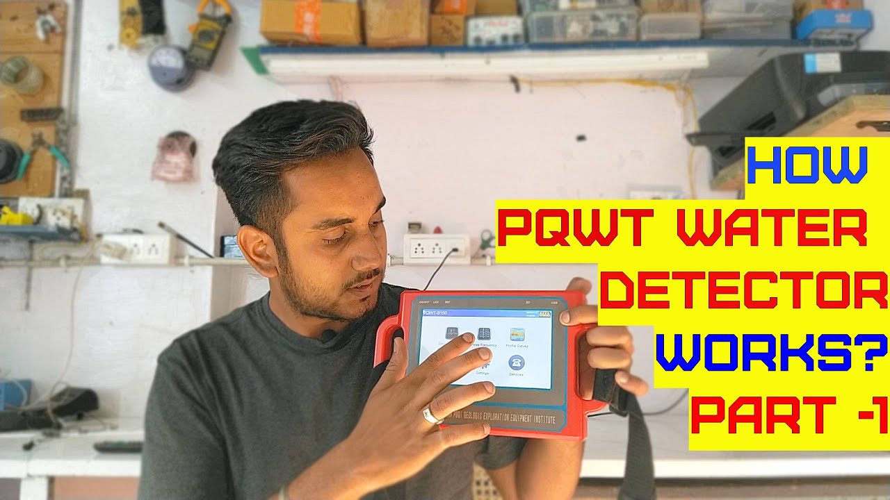 How Ground Water Finding Machine PQWT Works [ HINDI]