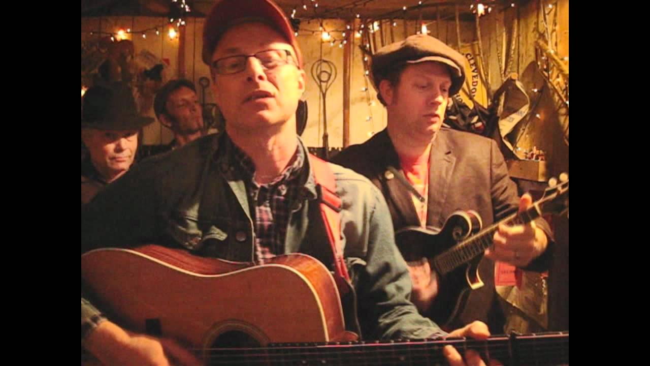 Thunderbridge Bluegrass Boys - Tennessee - Songs From The Shed Session