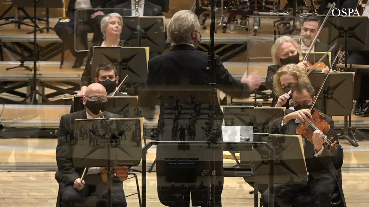 Dvořák, Sinfonía nº8 en sol mayor, op. 88 | Christoph Gedschold, director | OSPA