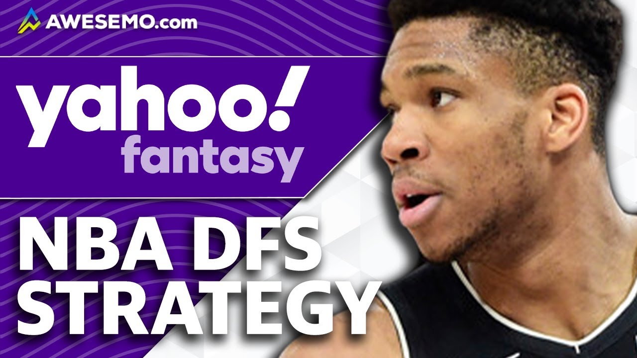 Yahoo NBA DFS Strategy Today | Daily Fantasy Basketball Picks 1/5