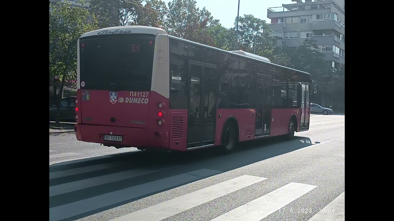 Javni prevoz Beograda 6