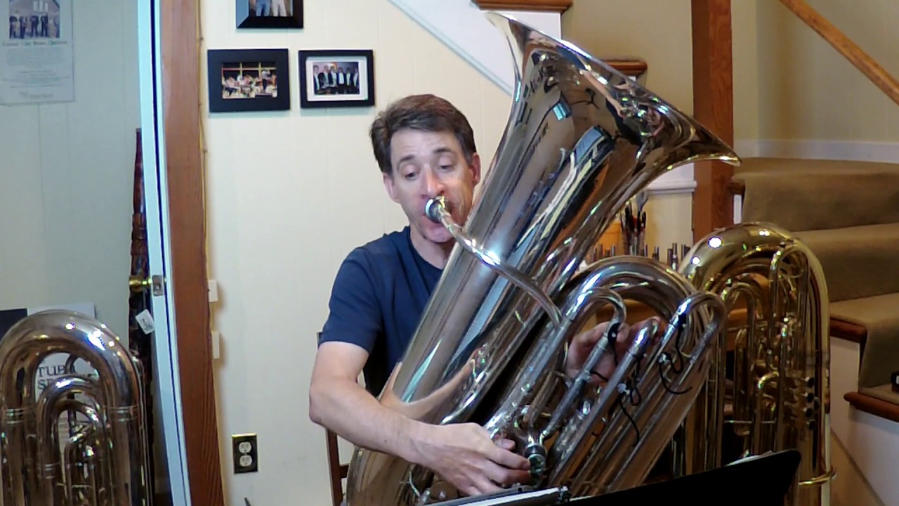 Pederson Etude 2 | Craig Knox, tuba