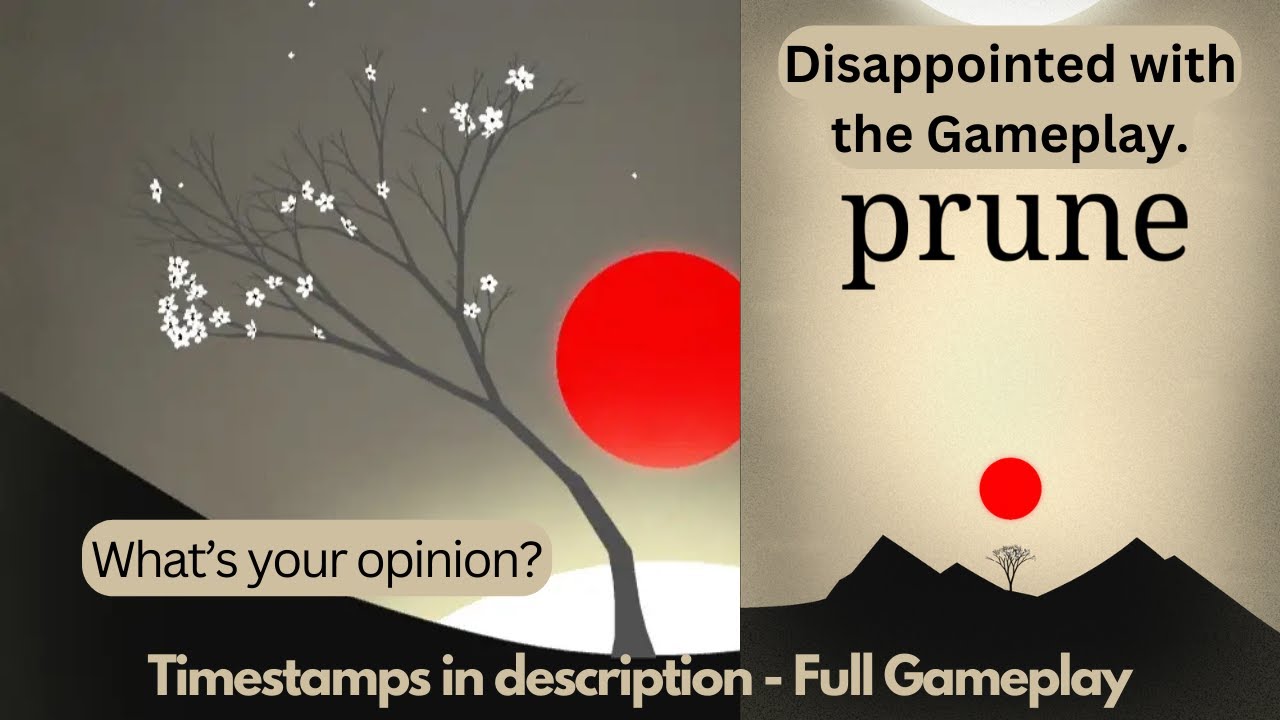Prune | Full / Complete Gameplay | Including Bonus levels [6-1 to 6-12]