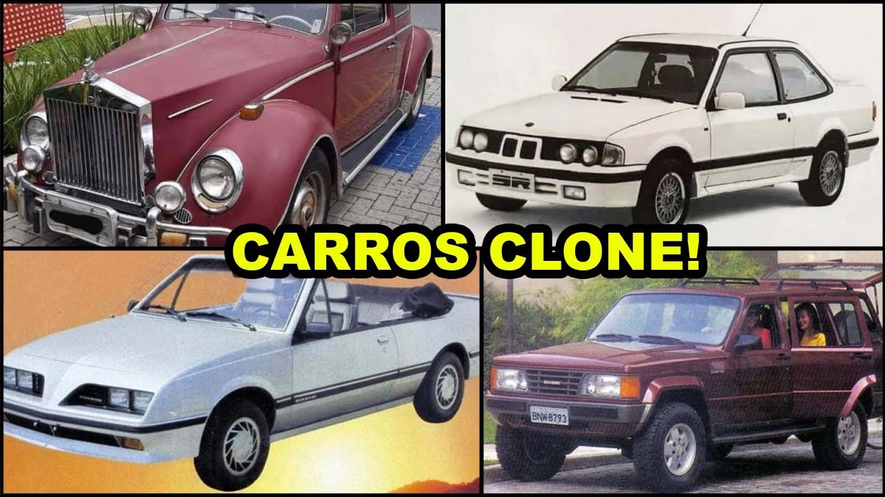 CARROS FAKE PRODUZIDOS no BRASIL!!! | Parte 02!