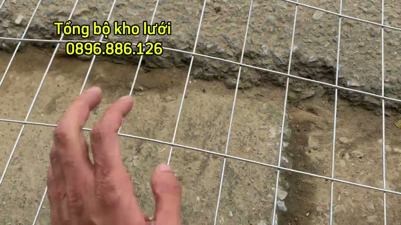 Lưới thép hàn chăn nuôi bền chắc – Giá xưởng