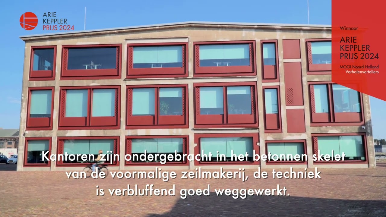 Winnaar Verhalenvertellers - Arie Keppler Prijs 2024 : Stadhuis Den Helder