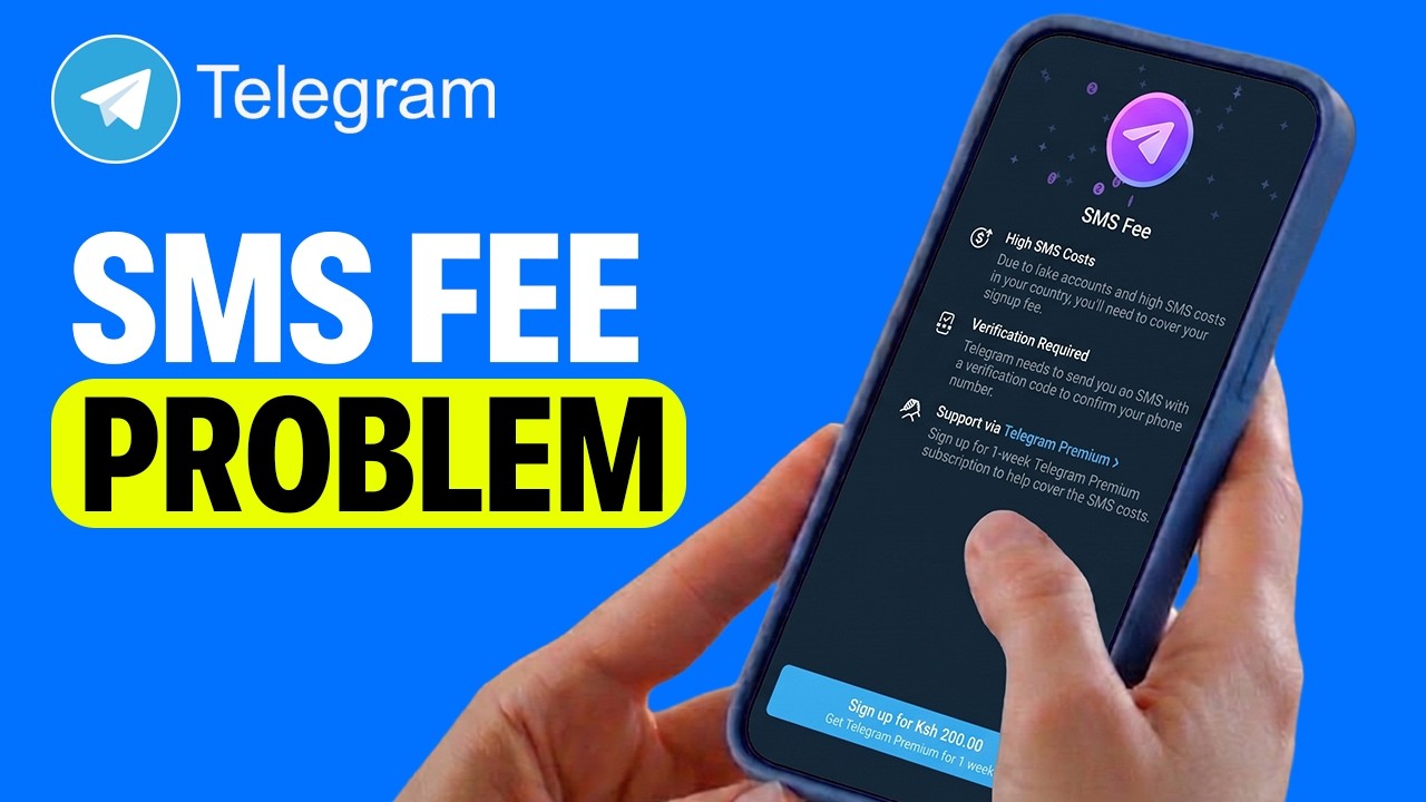 How To Fix Telegram SMS Fee Problem - Best Solution