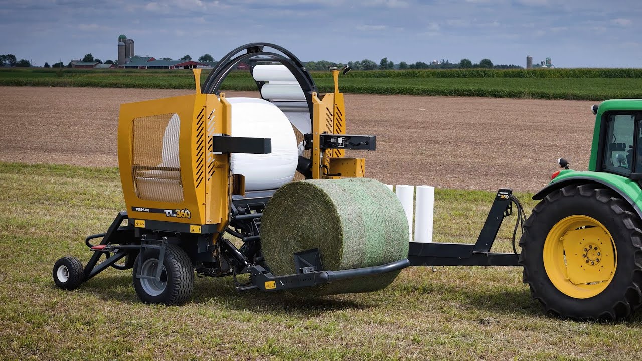 Tubeline - TL360 Individual Bale Wrapper