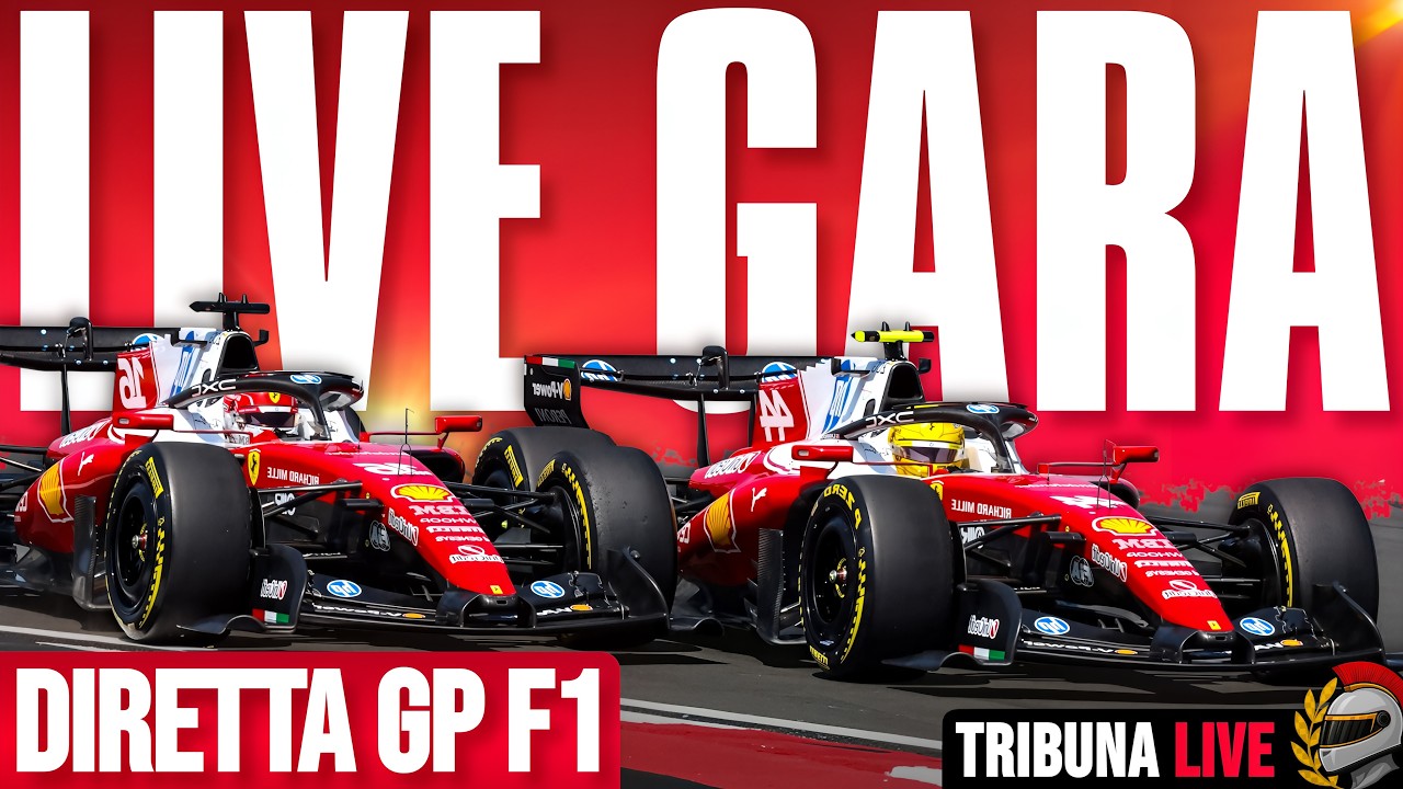 🔴LIVE F1🔴GARA CINA🔥FERRARI VS MERCEDES! ATTENTI ALLE SORPRESE