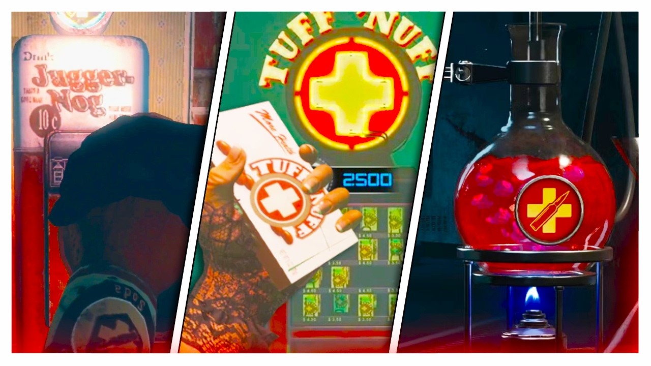 The Evolution of Juggernog in COD Zombies