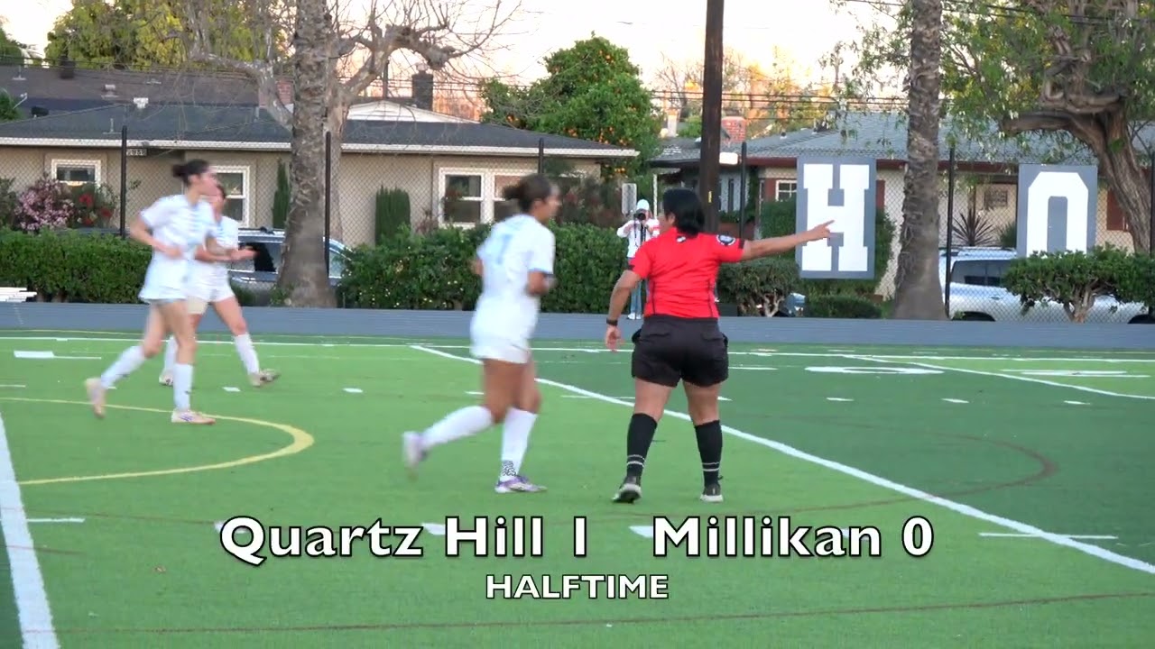 Чемпионат штата CIF по футболу среди девушек: Милликан против Кварц Хилл