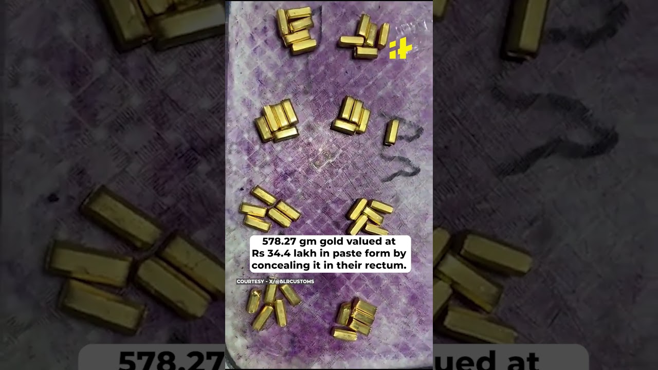 Ingenious Gold Smuggling: Blouse, Rectum, Sanitary Napkin Used To Smuggle Gold