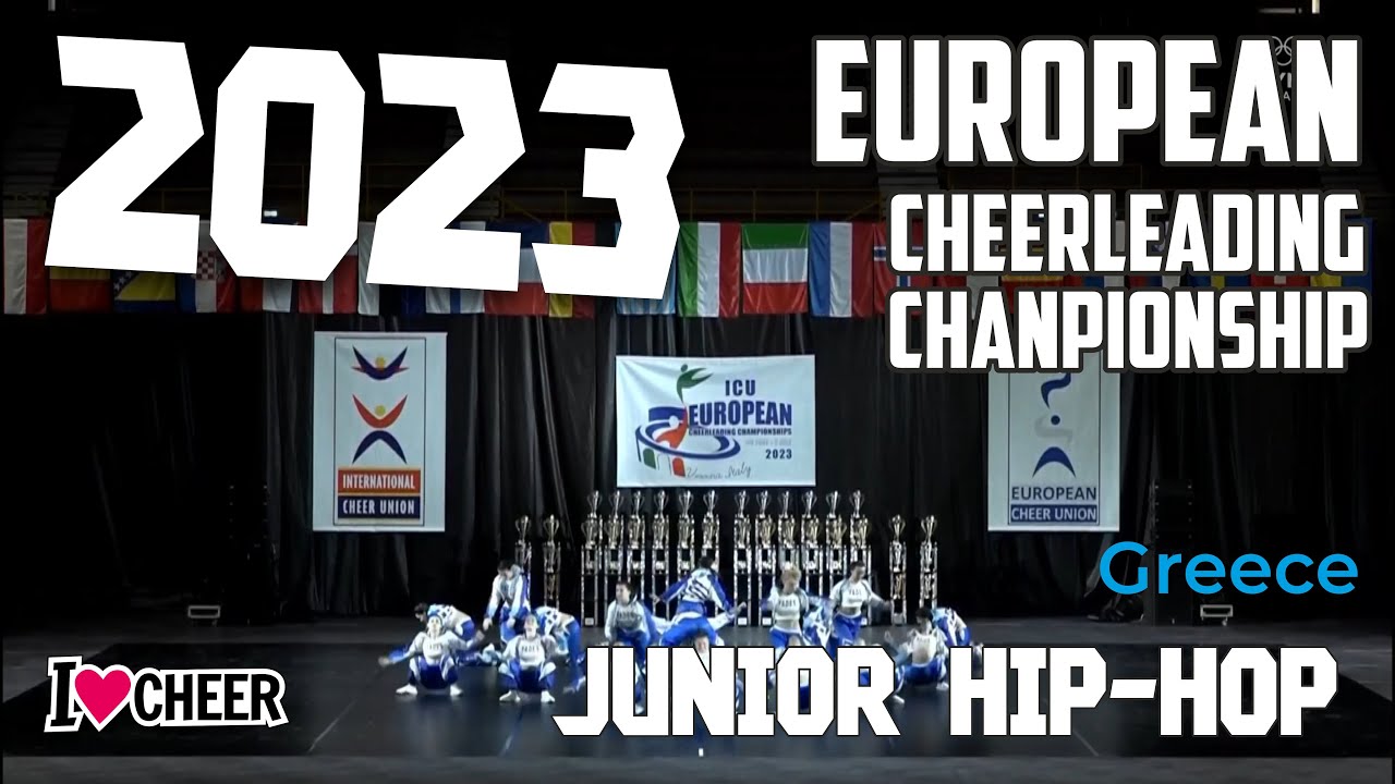 2 Yades Athletic Greece  TEAM / Junior Hip-Hop / European Cheerleading Championship 2023