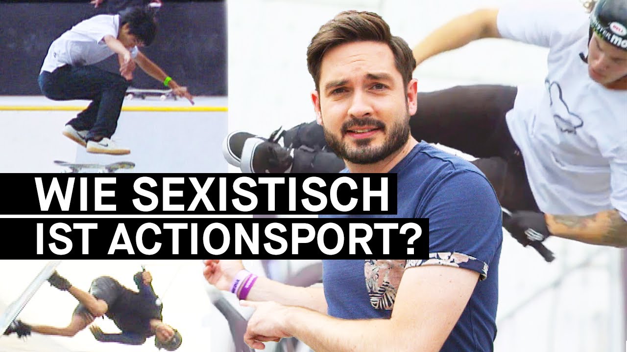 Sexismus im Actionsport: Und wo sind die Frauen? || PULS Reportage